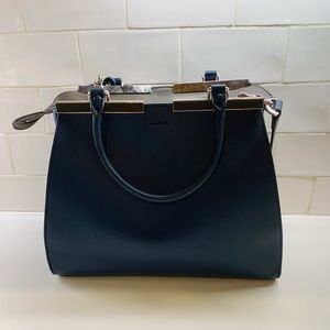 Fendi 3Jours Leather Tote